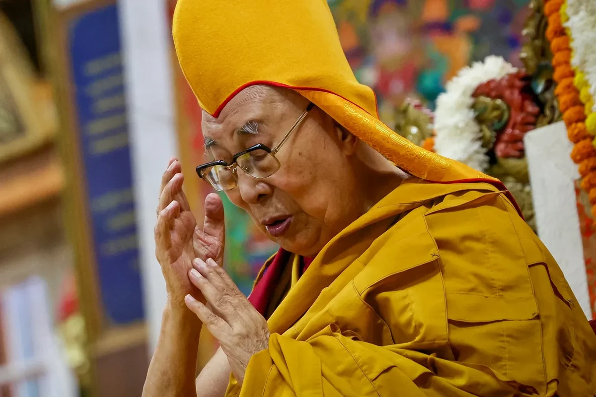 How the Dalai Lama Got Nominated for His First Grammy