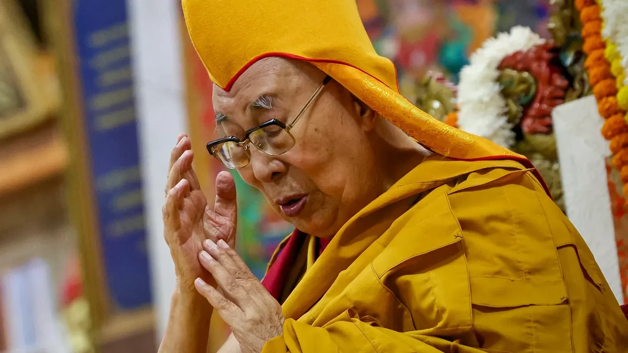 How the Dalai Lama Got Nominated for His First Grammy