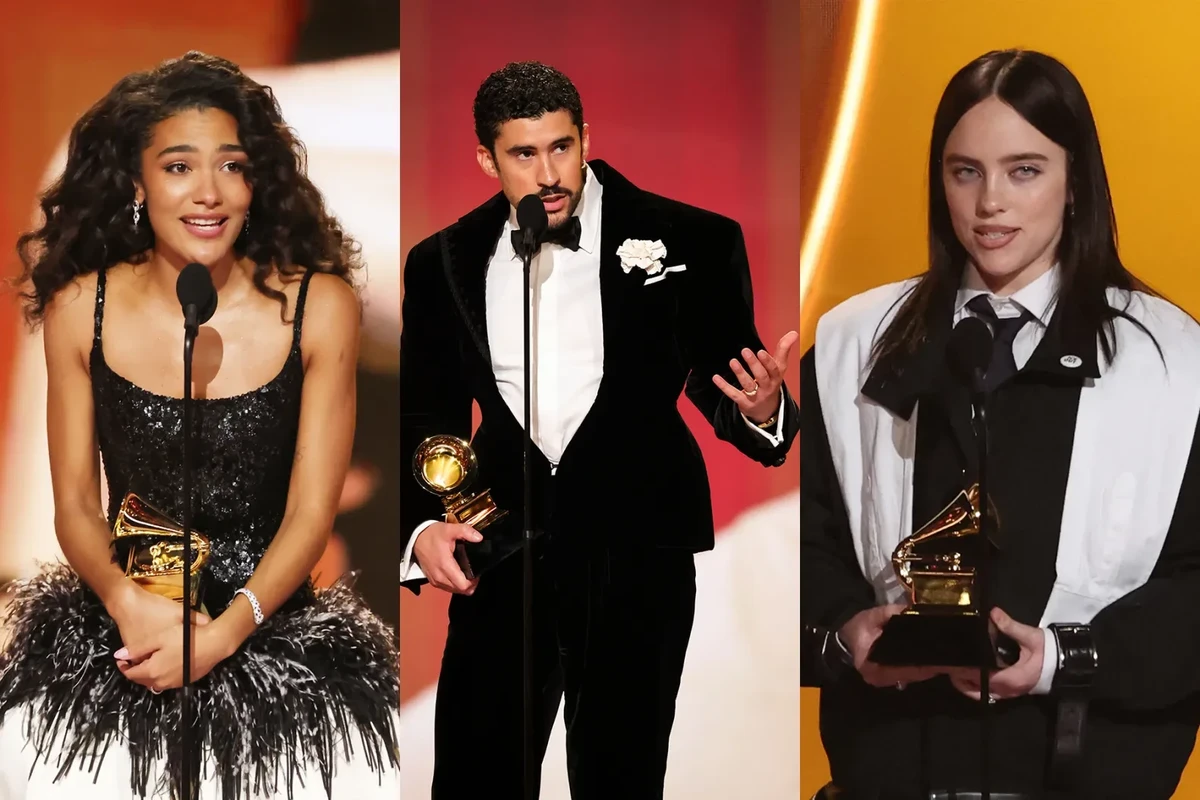 ICE Out at the Grammys: Bad Bunny, Billie Eilish, SZA, Olivia Dean Speak Out