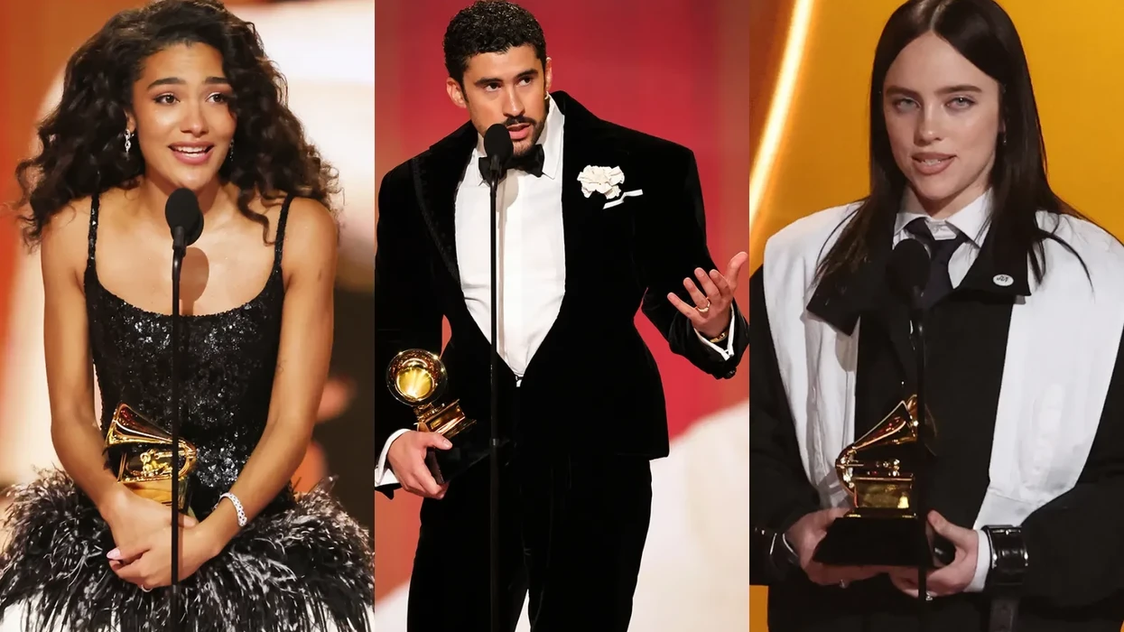 ICE Out at the Grammys: Bad Bunny, Billie Eilish, SZA, Olivia Dean Speak Out