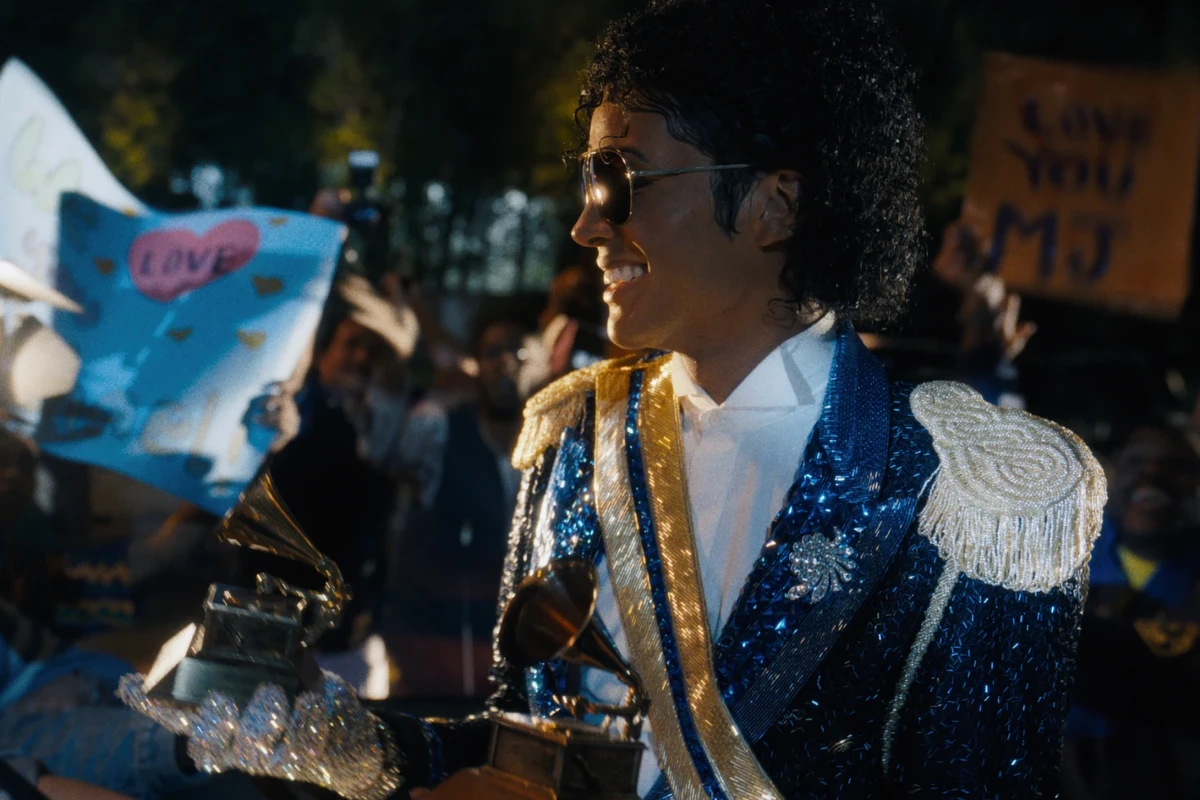 Michael Jackson Moonwalks to Stardom and Confronts His Dad in New Biopic Trailer