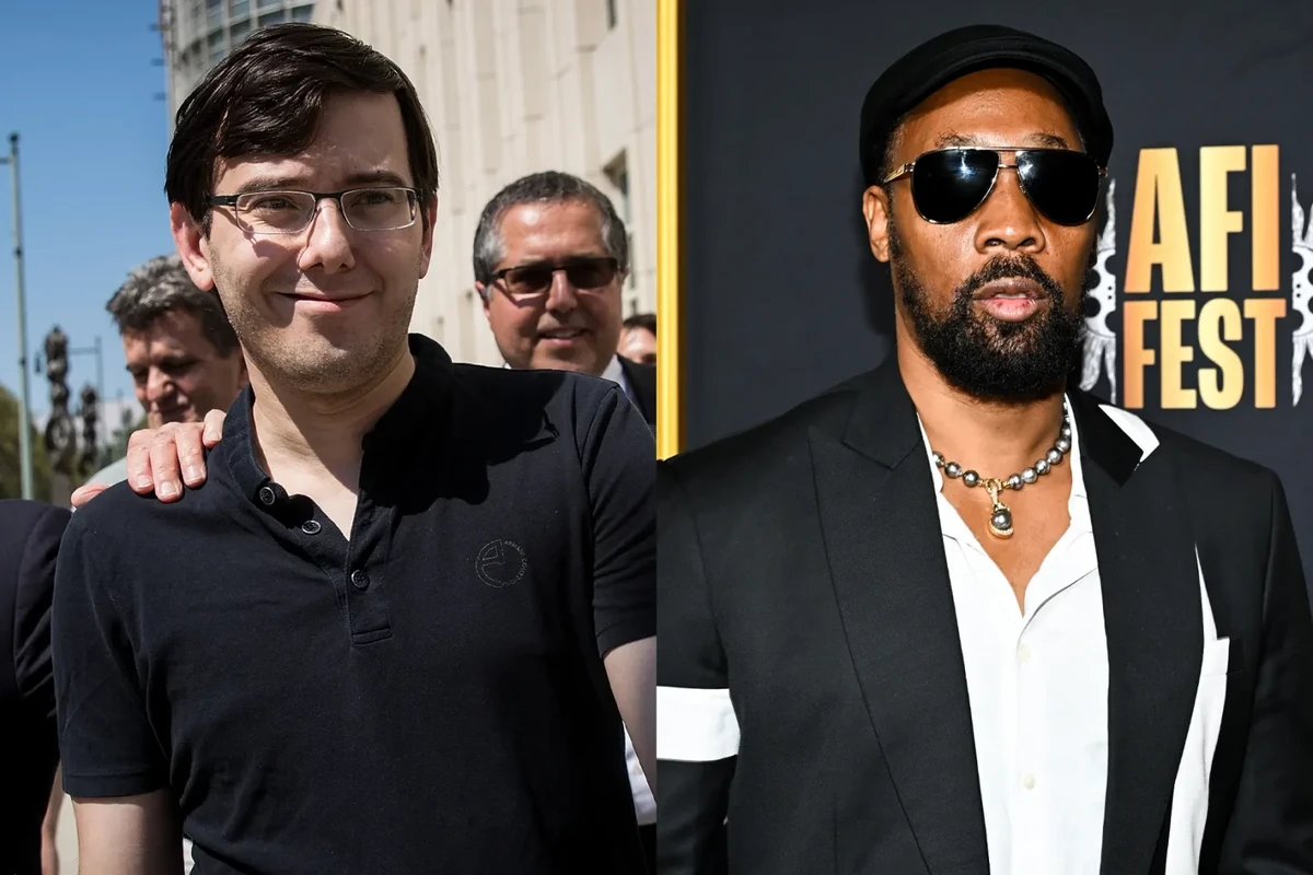 Martin Shkreli Sues RZA Amid Battle Over Single-Copy Wu-Tang Clan Album