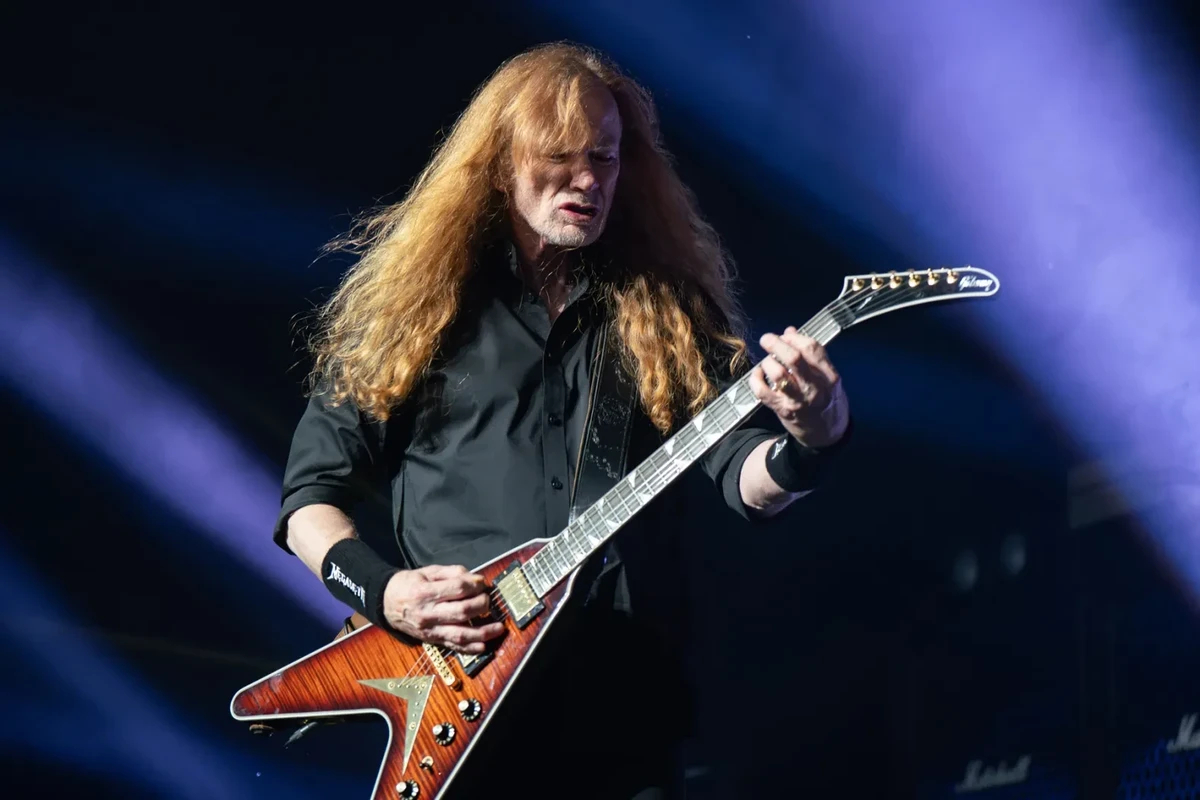 Megadeth Are Number One … Finally!