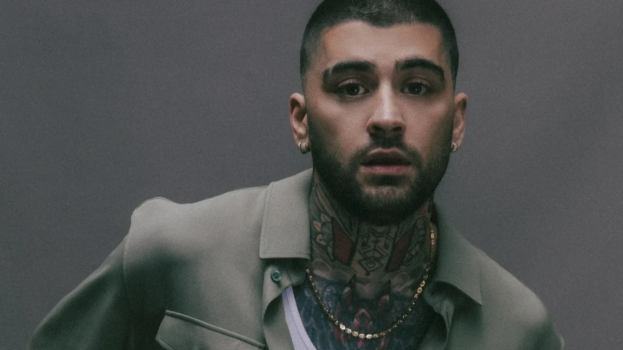 Zayn Begins Countdown to New Album ‘Konnakol’