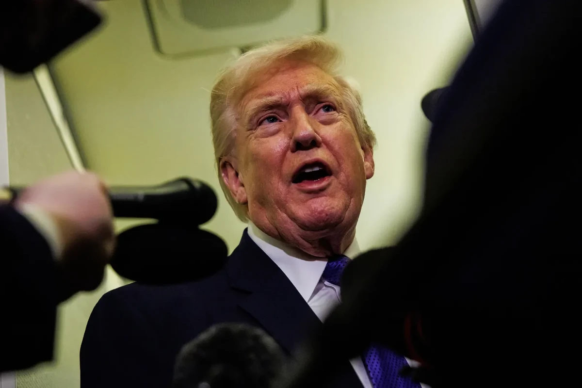 Trump Got Bad Bunny’s Message — And He Didn’t Like It