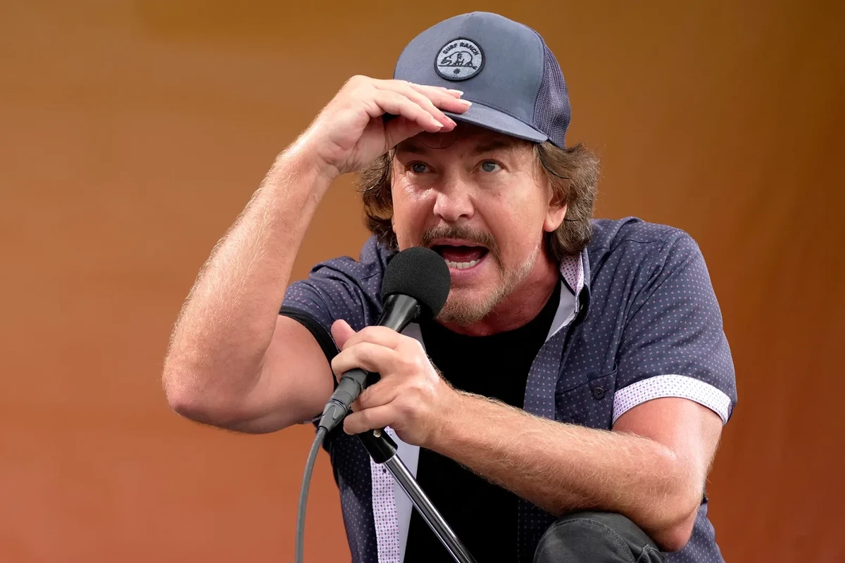 Pearl Jam Is ‘Between Eras’ But ‘Excited About the Future,’ Eddie Vedder Says