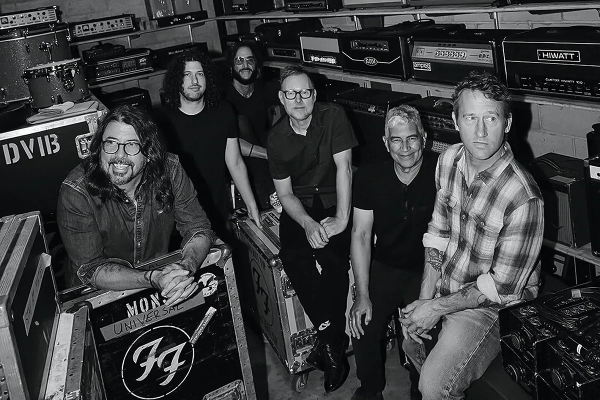 Foo Fighters Announce New Album, Rock Hard on Title Track ‘Your Favorite Toy’