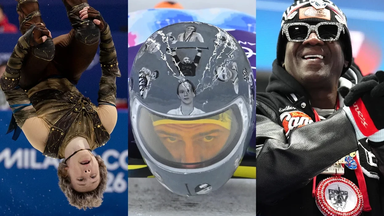 10 Best, Worst, WTF Moments From the Winter Olympics