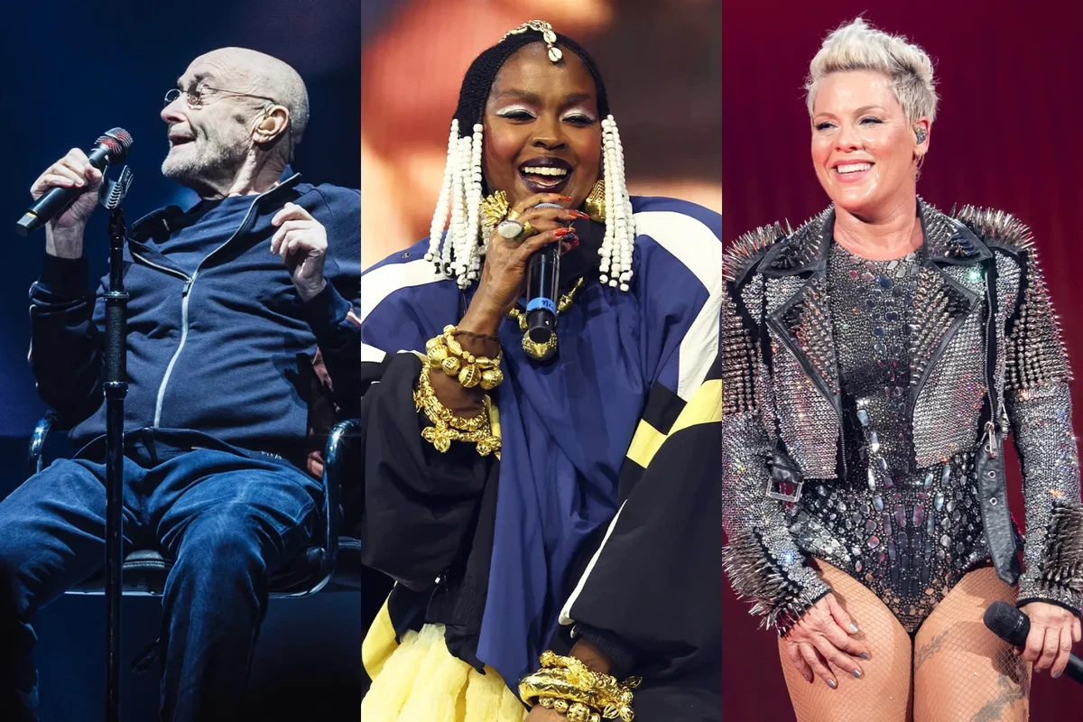 Rock & Roll Hall of Fame 2026: Phil Collins, Lauryn Hill, Mariah Carey, Oasis, Pink Lead Nominees