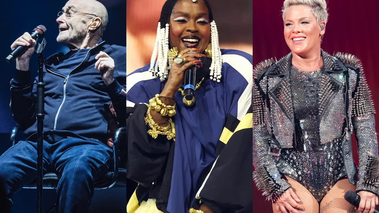 Rock & Roll Hall of Fame 2026: Phil Collins, Lauryn Hill, Mariah Carey, Oasis, Pink Lead Nominees