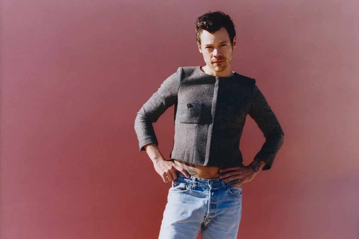 Harry Styles Is Up for Anything on ‘Kiss All the Time. Disco, Occasionally.’