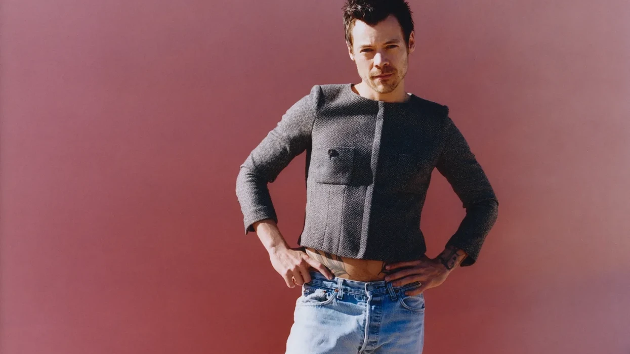 Harry Styles Is Up for Anything on ‘Kiss All the Time. Disco, Occasionally.’