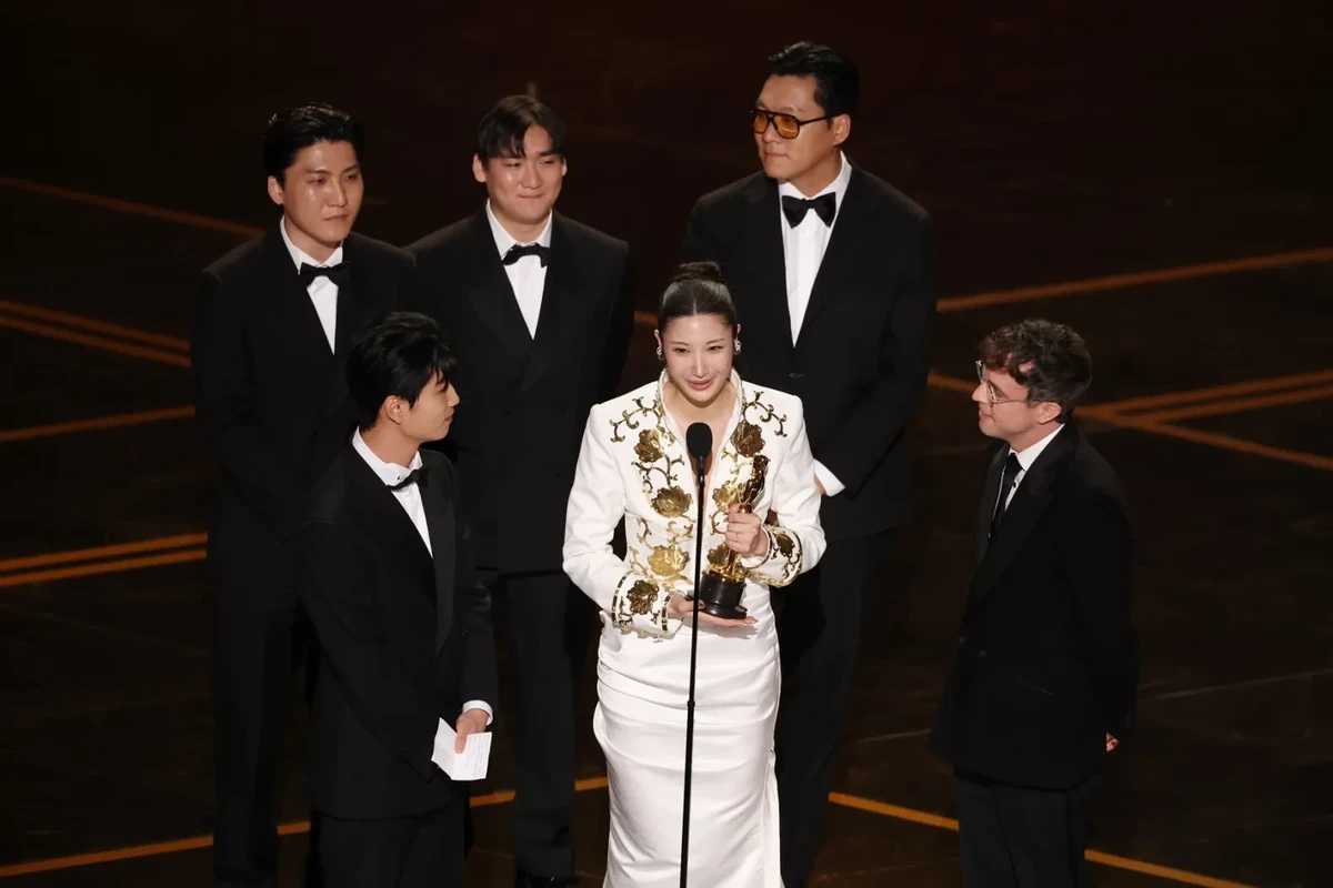 ‘KPop Demon Hunters’ Wins Best Original Song — But Isn’t Allowed to Finish Acceptance Speech