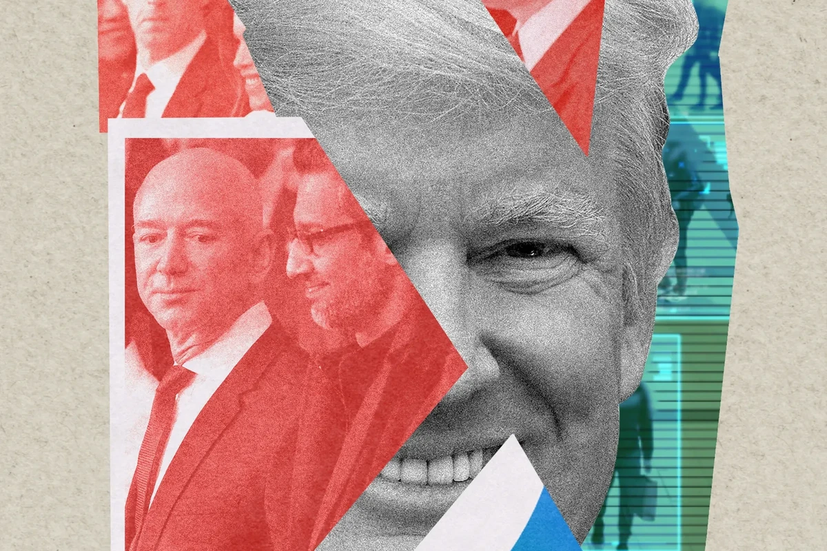 The Rise of the Digital Oligarchy