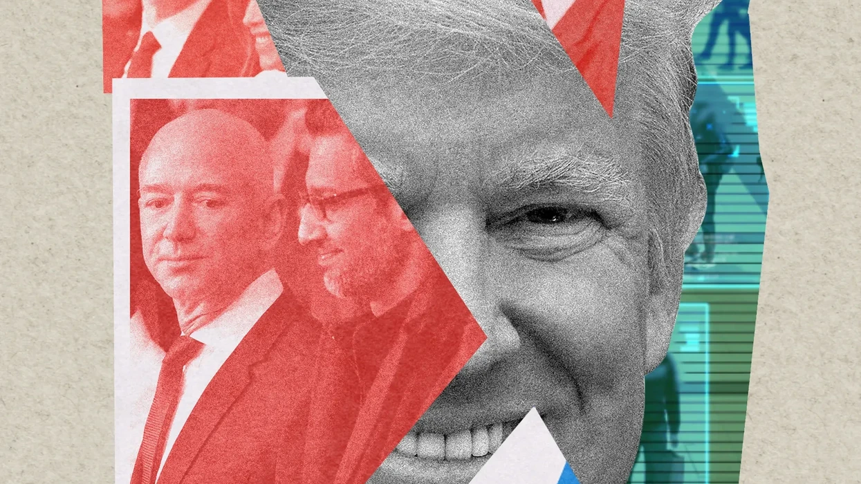 The Rise of the Digital Oligarchy