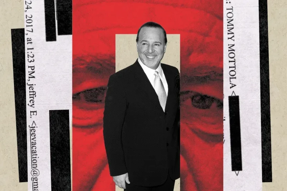 ‘Thank You, I Love You, Man!!’: Epstein Files Shed Light on Friendship With Tommy Mottola