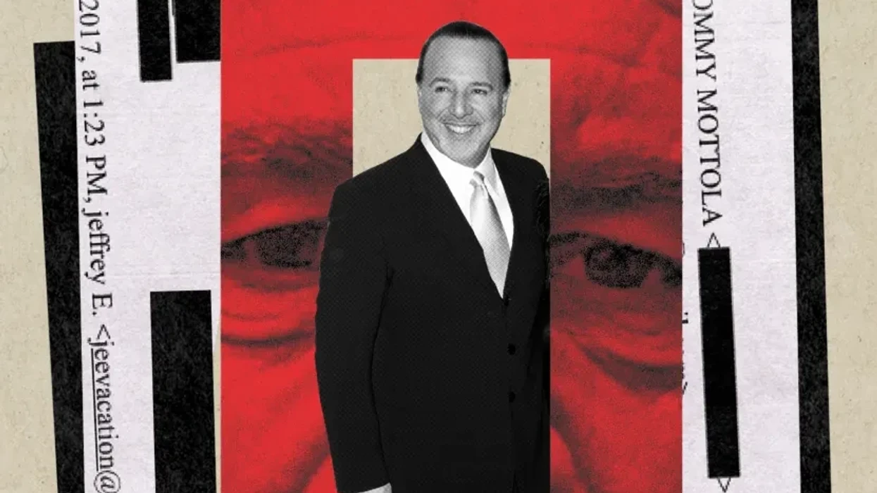 ‘Thank You, I Love You, Man!!’: Epstein Files Shed Light on Friendship With Tommy Mottola