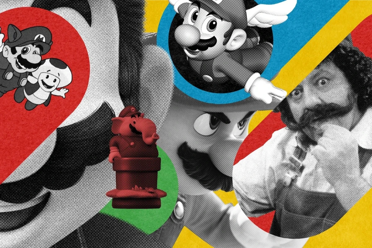A History of Mario, Nintendo’s Golden Boy - Rolling Stone Canada