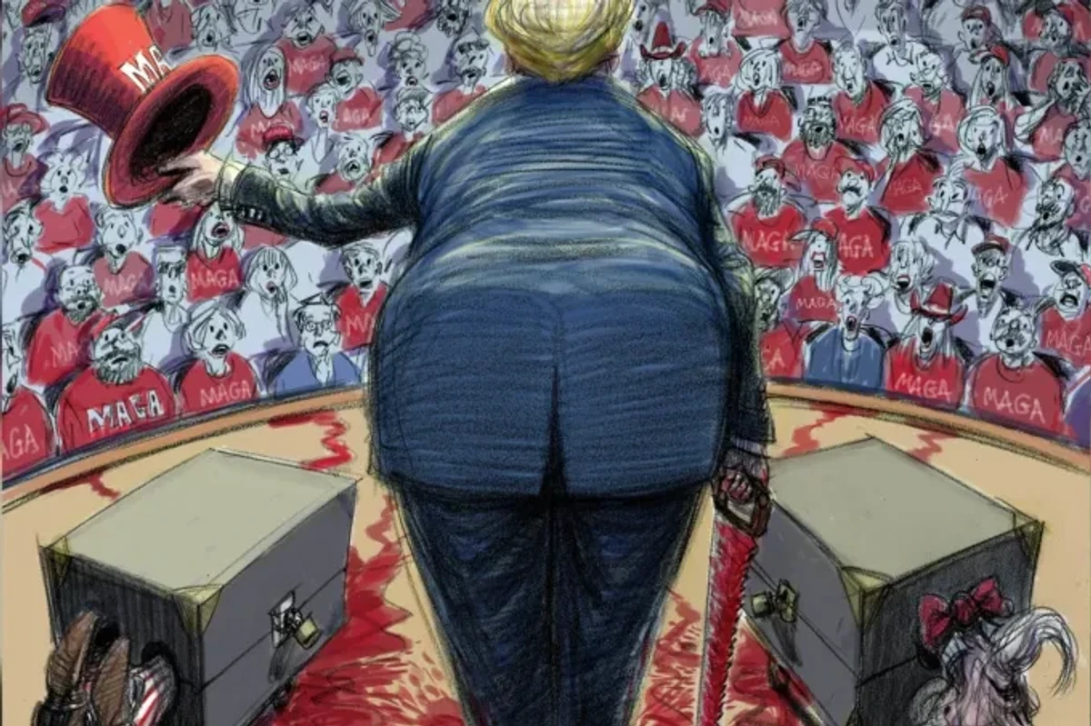 Donald Trump’s Incompetence Is Costing Him the Country