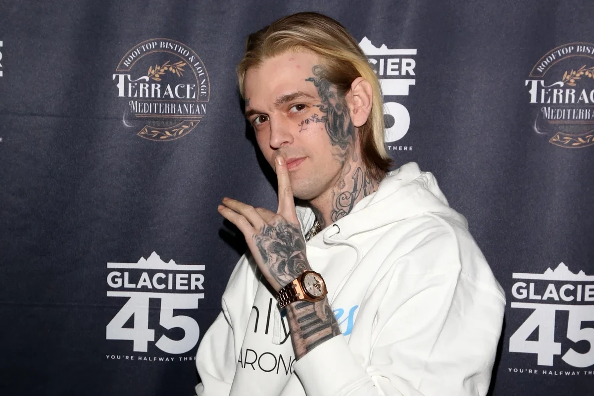 Aaron Carter’s Mom Launches GoFundMe to Get Him a Hollywood Walk of Fame Star