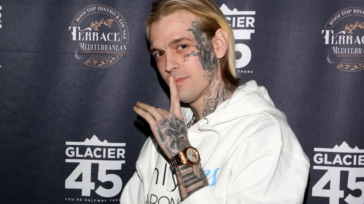 Aaron Carter’s Mom Launches GoFundMe to Get Him a Hollywood Walk of Fame Star
