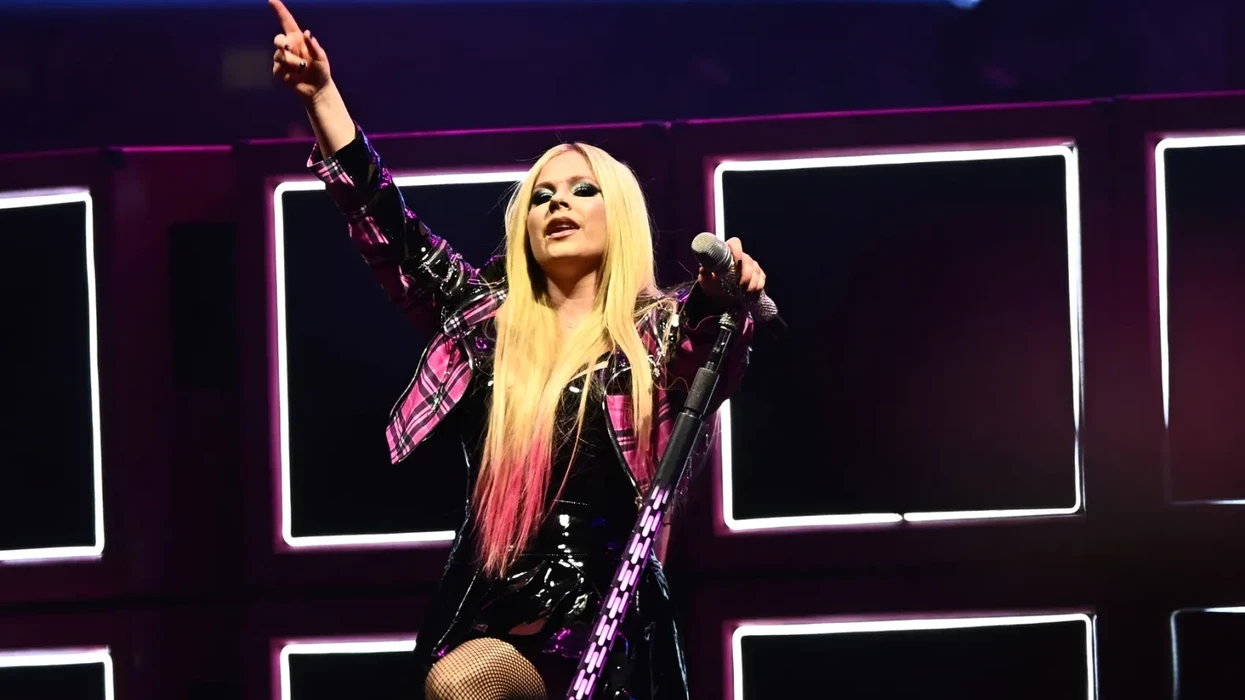 Avril Lavigne Covers Alanis Morissette’s ‘Ironic’ for Rom-Com Soundtrack