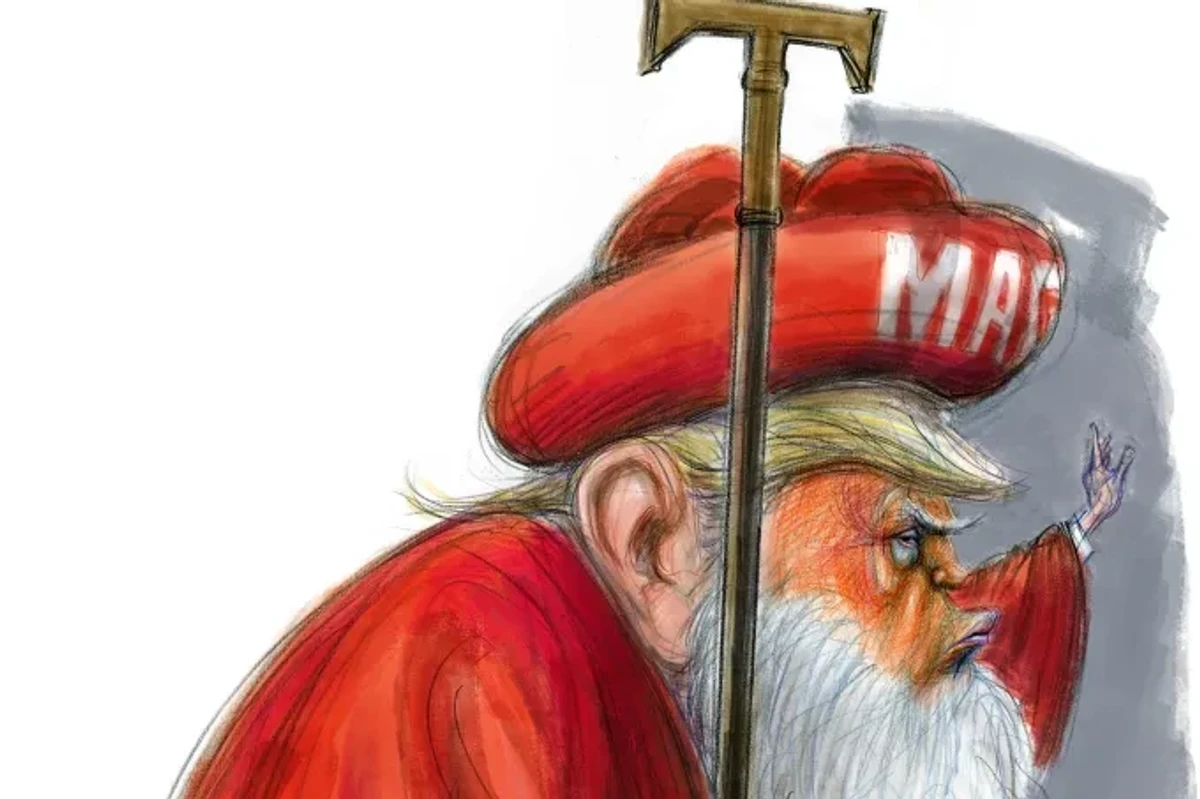 Donald Trump: The American Ayatollah