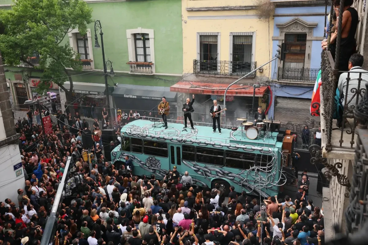 Watch U2 Film a Video for Upcoming Single ‘Street of Dreams’ Off Their Next Album