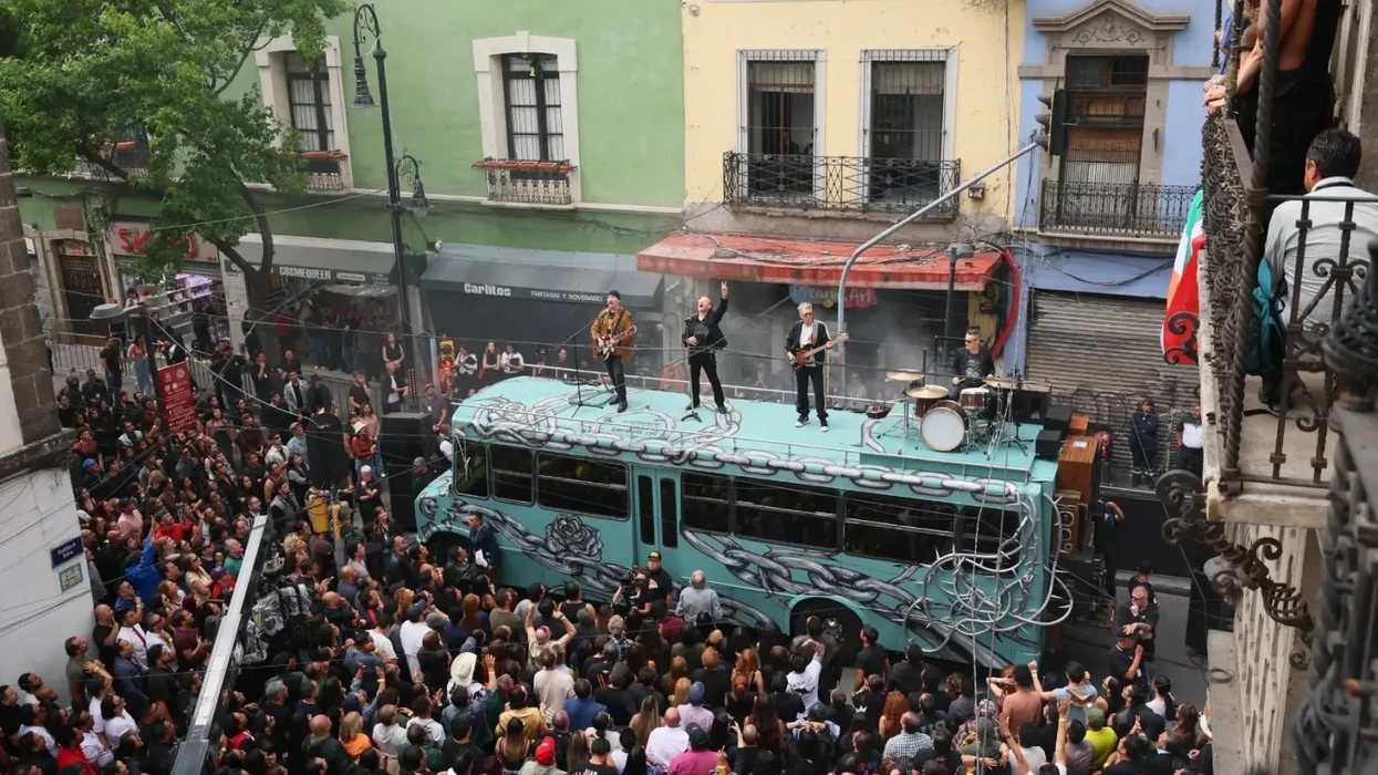 Watch U2 Film a Video for Upcoming Single ‘Street of Dreams’ Off Their Next Album