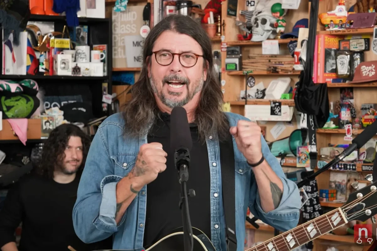 Foo Fighters Bring Massive Hits to Their First-Ever Tiny Desk