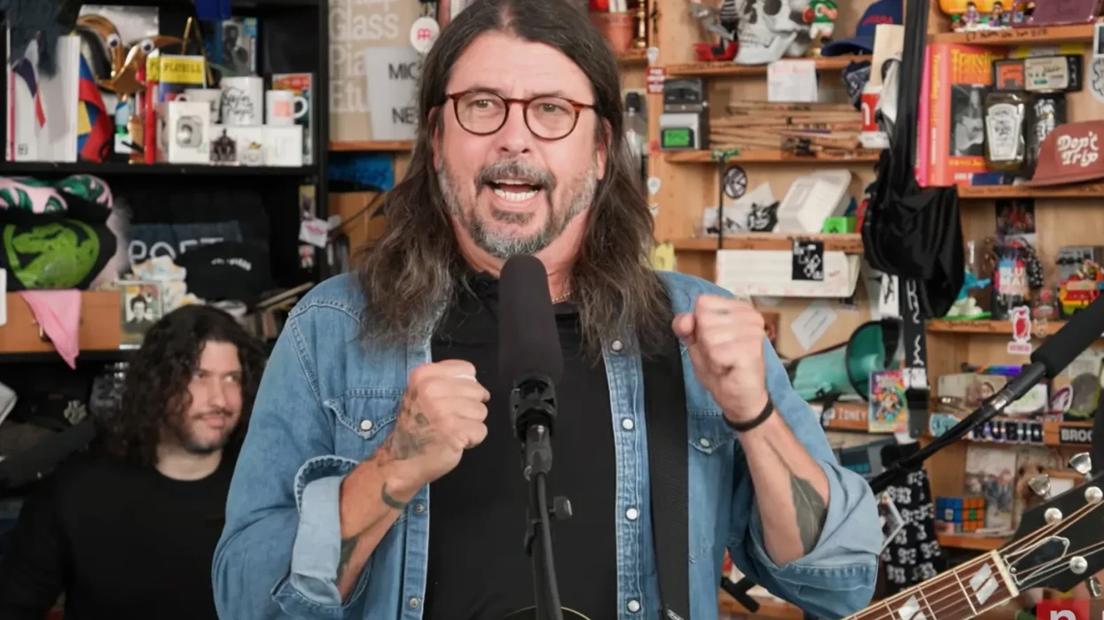 Foo Fighters Bring Massive Hits to Their First-Ever Tiny Desk