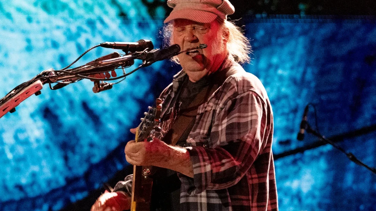 Luxury Brand Chrome Hearts Drops Lawsuit Against Neil Young Over Band Name