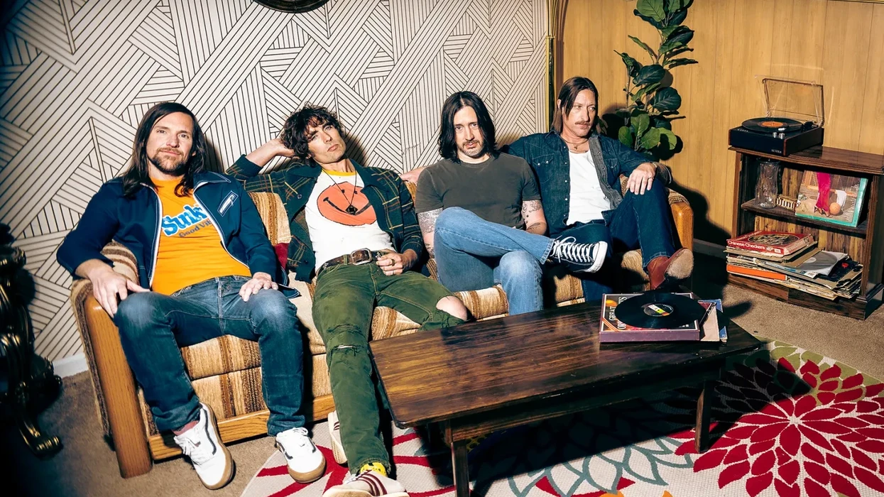 The All-American Rejects Are Rebels Without a Cause on ‘Sandbox’
