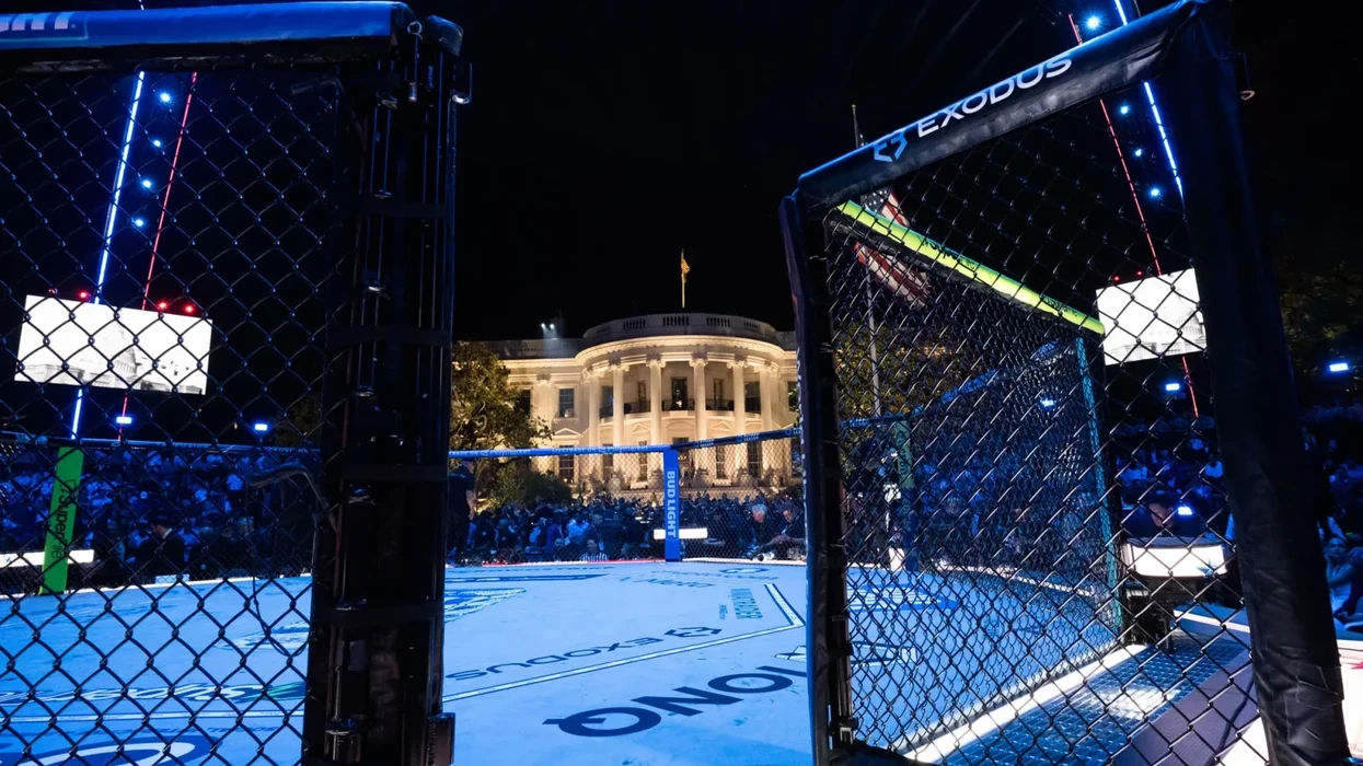 The White House UFC Fight Was Donald Trump’s All-American Dream
