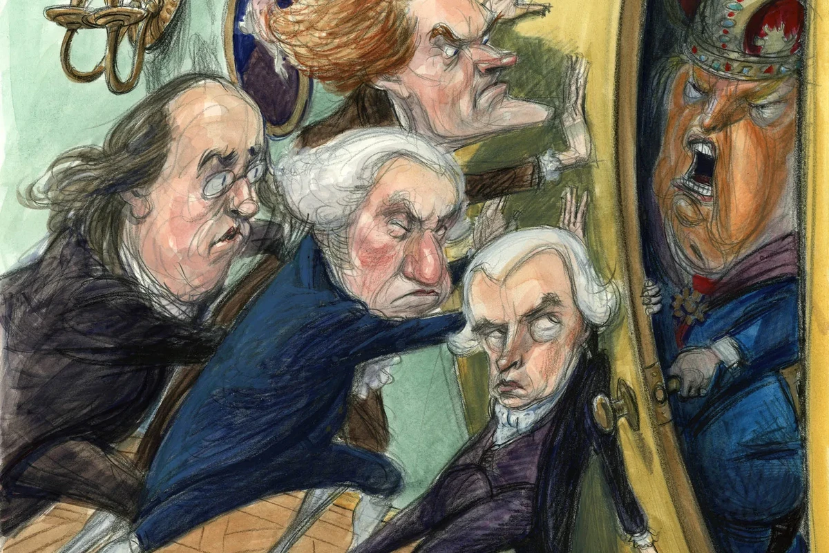 The Founders Warned Us About Someone Like Trump