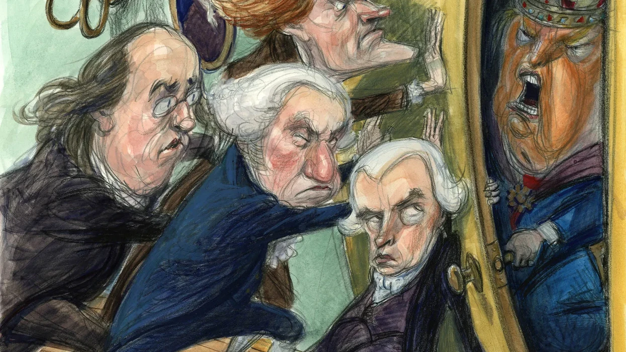 The Founders Warned Us About Someone Like Trump