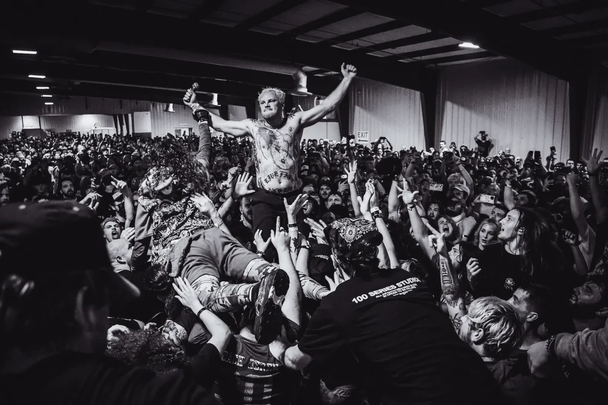 Haywire Throw $5,000 Into the Pit to Celebrate New Album
