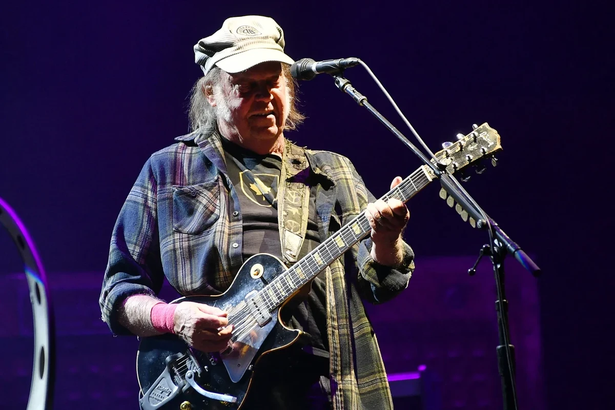Hear Neil Young’s New Recording of a Song He Originally Wrote as a Teenager in 1965