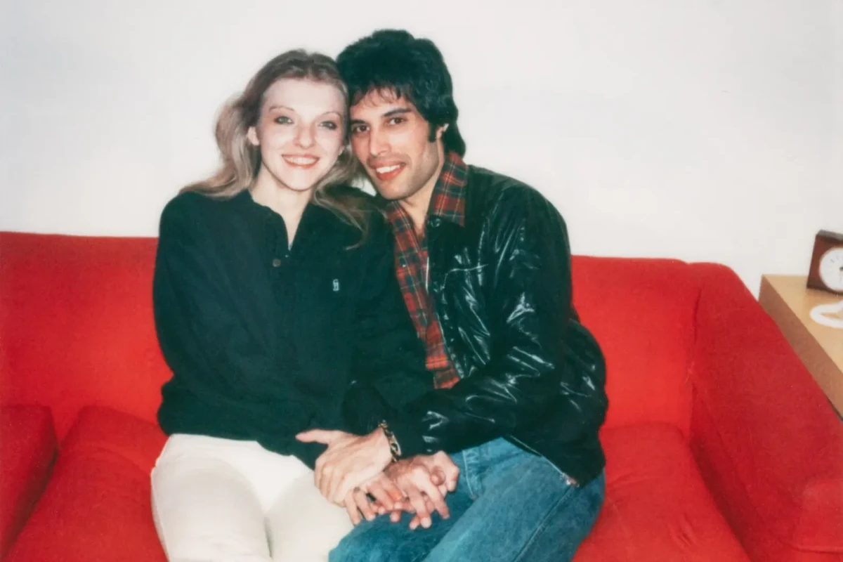 Freddie Mercury Left His Private Archive to His Best Friend. She’s Now Sharing it With the World