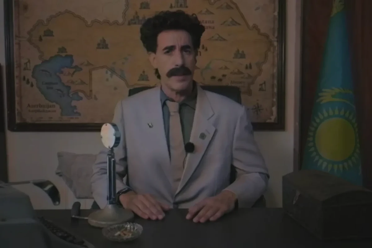 Sacha Baron Cohen Uses Borat to Defend Ali G in New ‘Who Iz I?’ Trailer