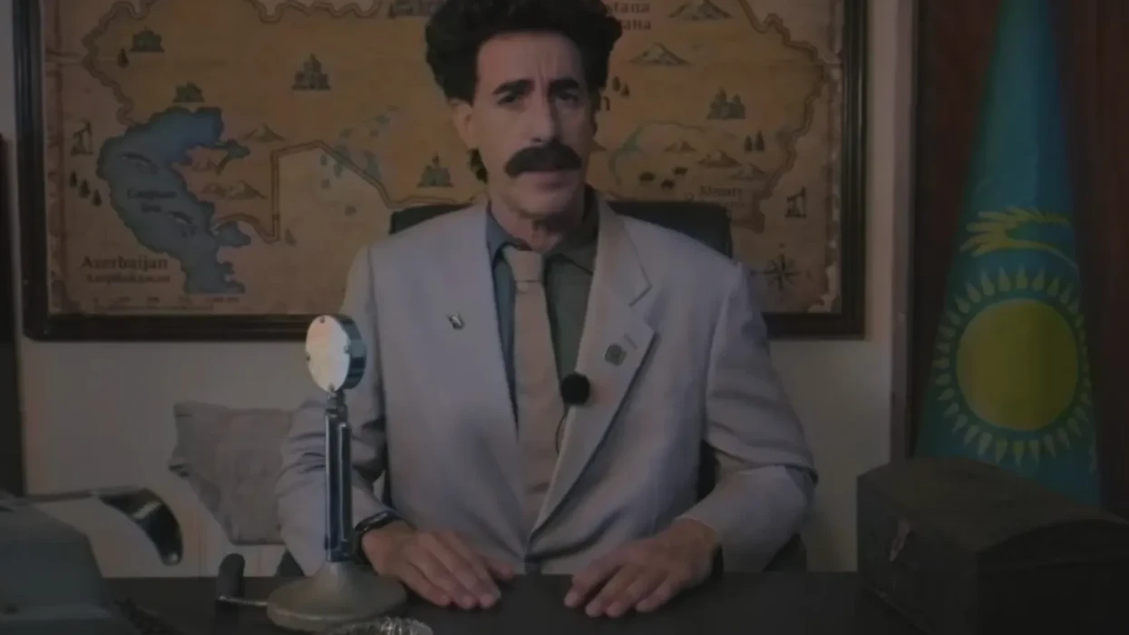 Sacha Baron Cohen Uses Borat to Defend Ali G in New ‘Who Iz I?’ Trailer