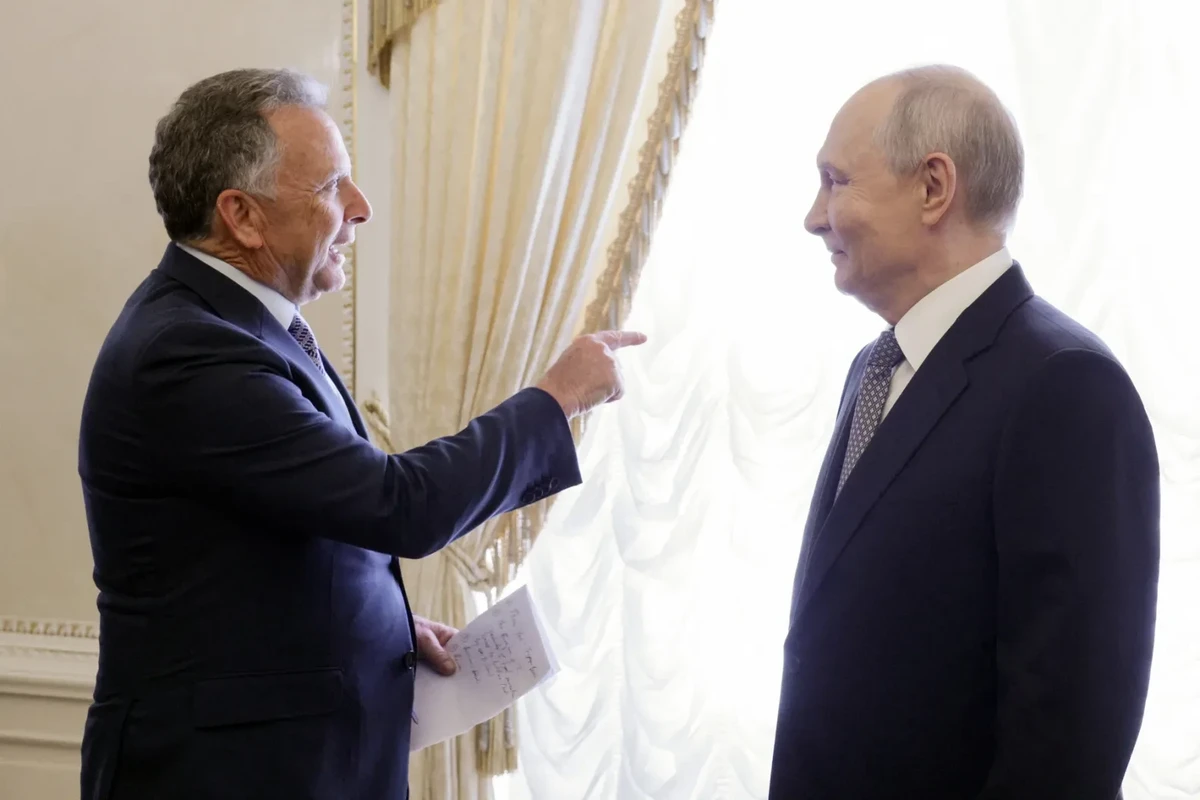 Trump’s Russia Envoy Praises Putin as a Great ‘Humanitarian’