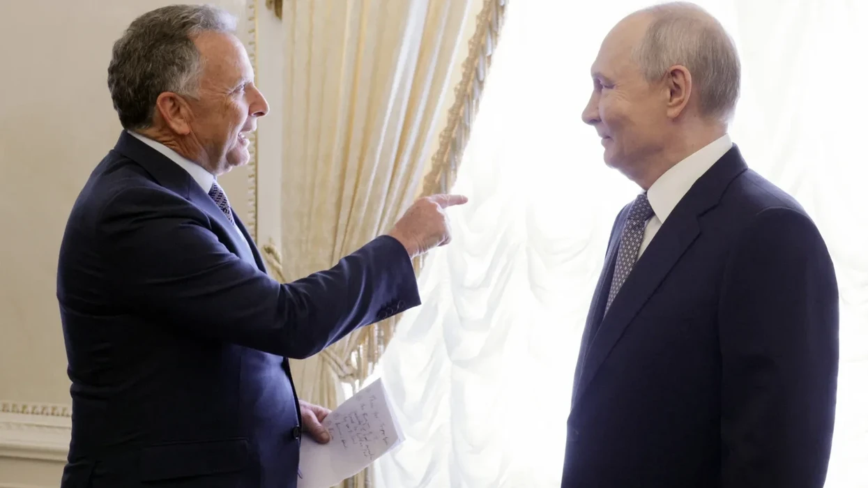 Trump’s Russia Envoy Praises Putin as a Great ‘Humanitarian’