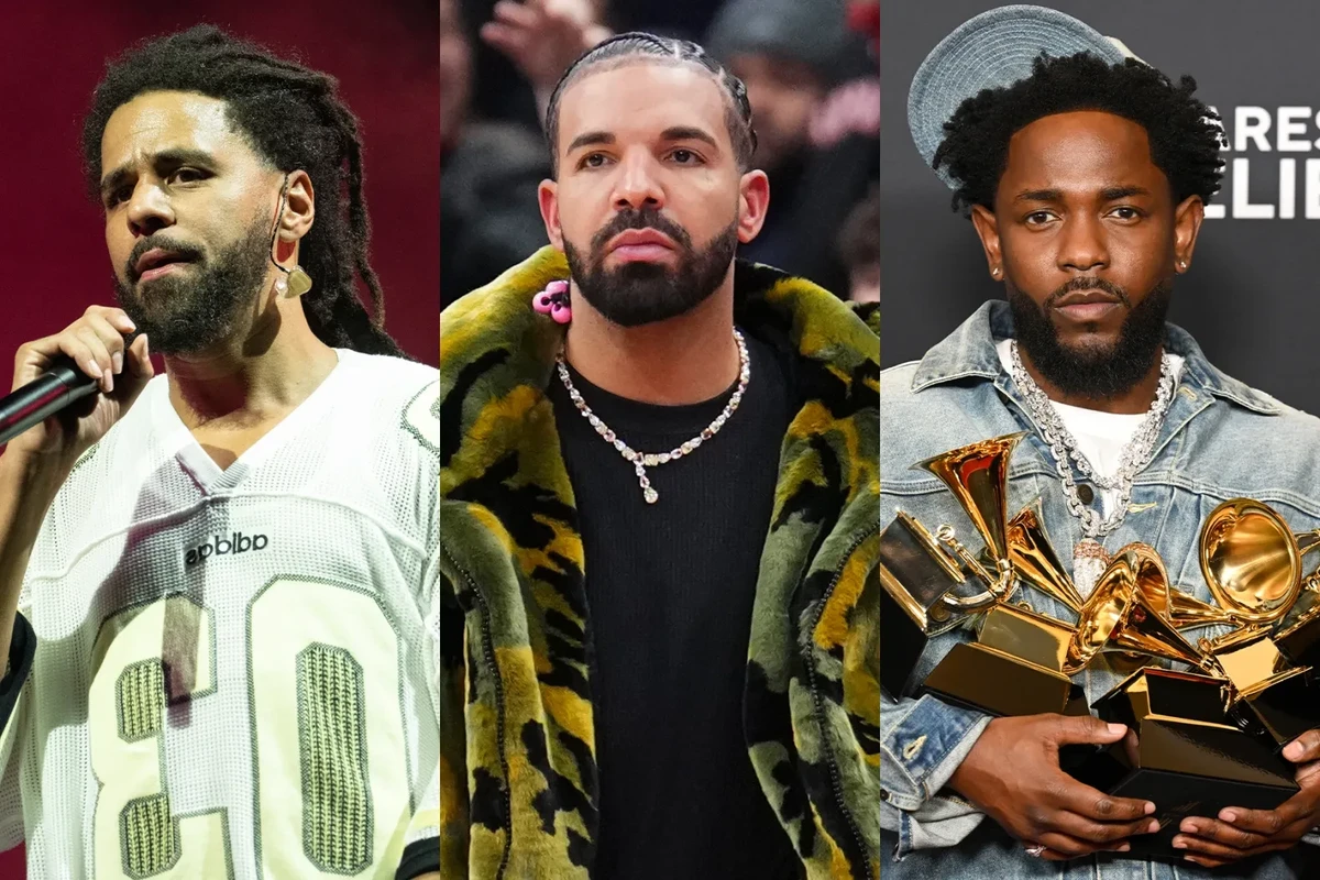J. Cole Calls Drake Backlash a ‘Whole Campaign,’ Says He’s ‘Disgusted’