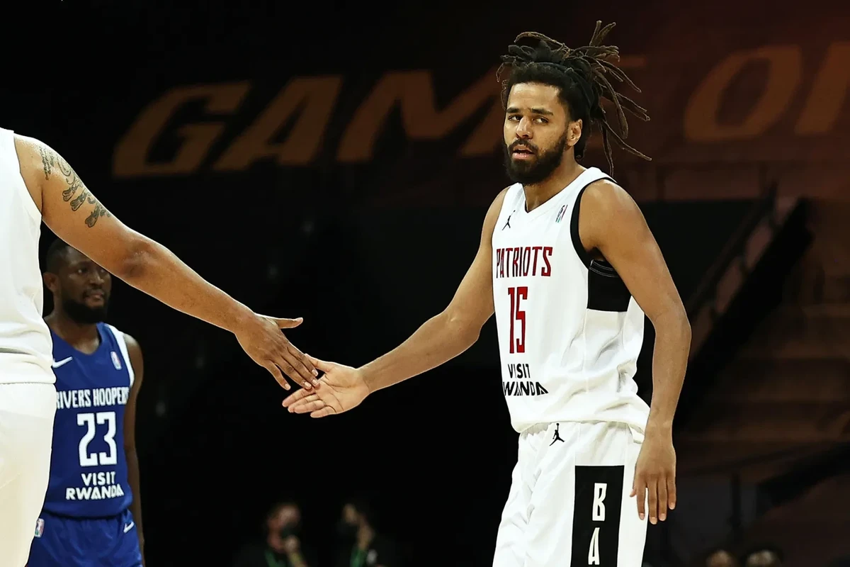 J. Cole’s Basketball Career in China Cut Short After Running Into Visa Issues