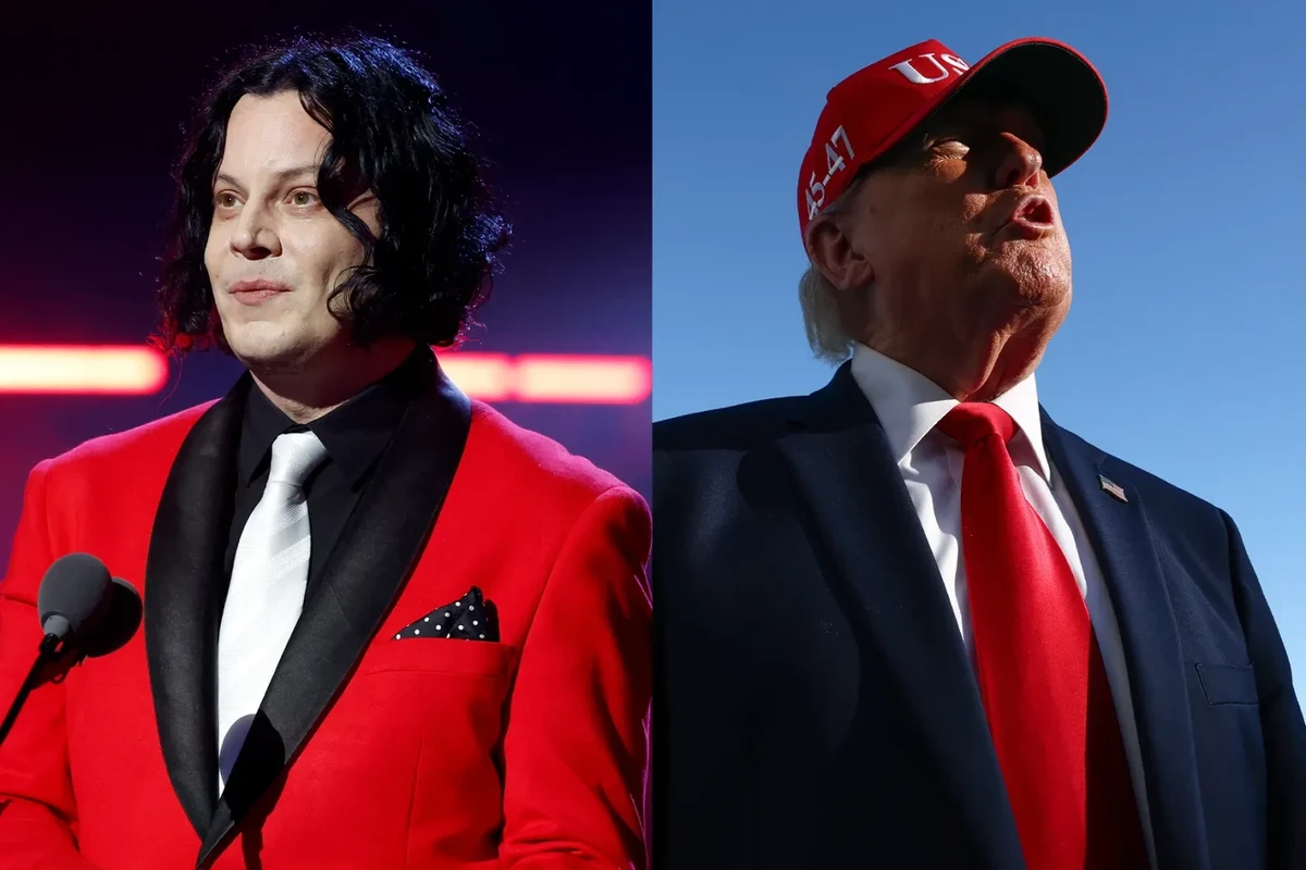 Jack White Slams Trump Over Comment That Iran ‘Take Out’ L.A., San Diego: ‘Worst American of All Time’
