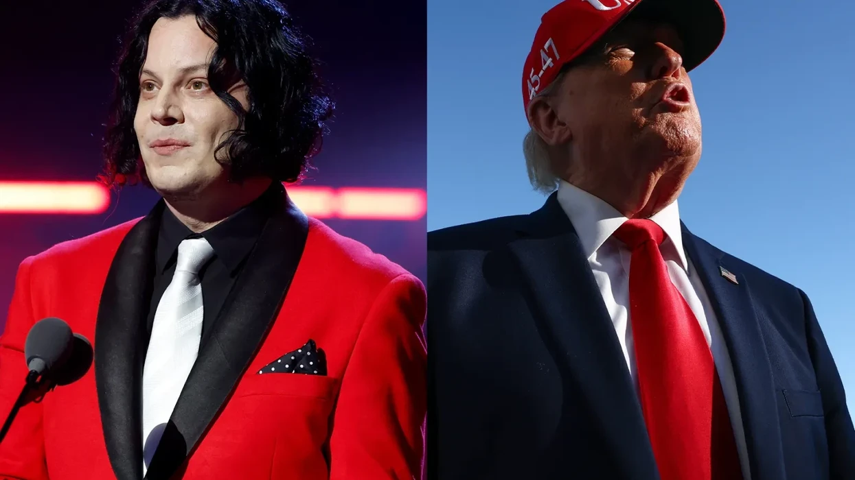 Jack White Slams Trump Over Comment That Iran ‘Take Out’ L.A., San Diego: ‘Worst American of All Time’