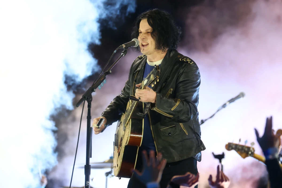 Jack White Can Barely Find the Words for That 22-Foot Golden Trump Statue