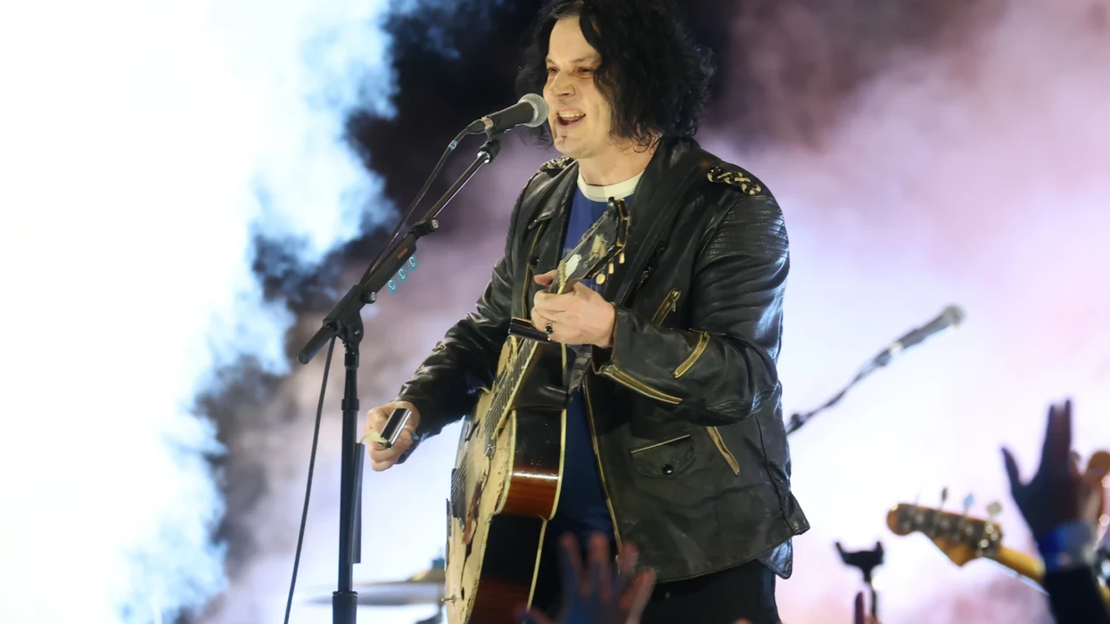 Jack White Can Barely Find the Words for That 22-Foot Golden Trump Statue