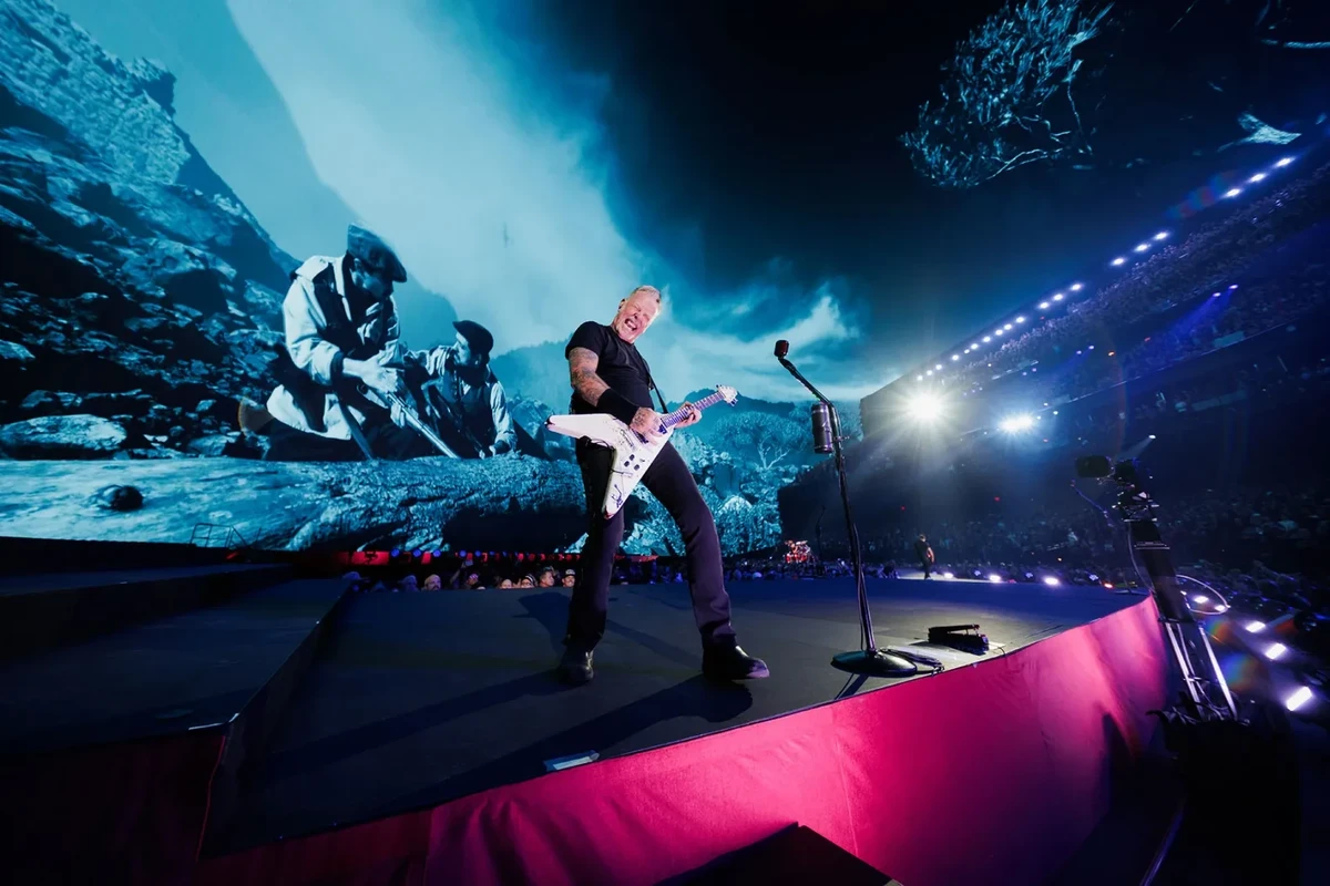 Metallica’s 'Life Burns Faster' Sphere Residency May Be Bigger Than Metallica